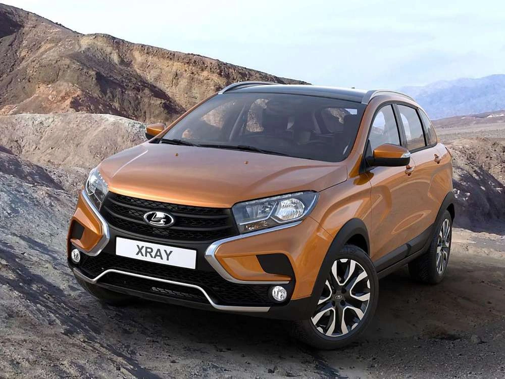 Lada Xray Cross в Екатеринбург - еще фото